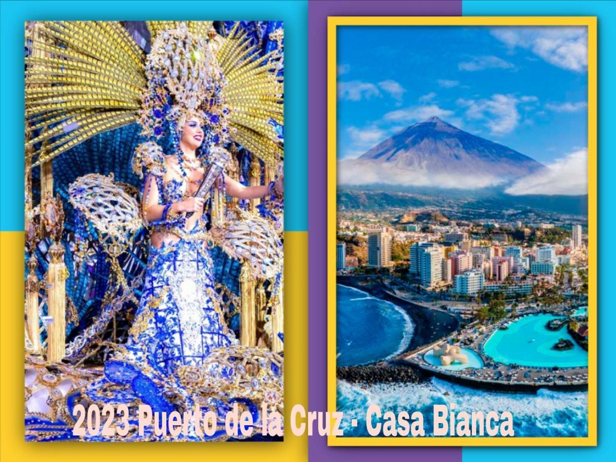 Casa Bianca Wifi5G 56M2 Doubleroom Puerto de la Cruz  Exteriör bild